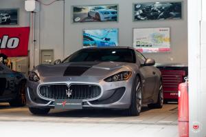 Maserati GranTurismo by TNP Performance on Vossen Wheels (VPS-301) 2016 года